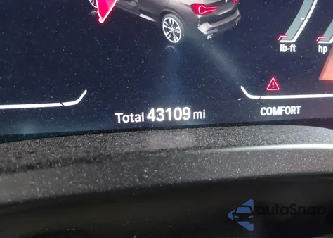 2022 BMW X3 M40I из США, поврежденный, VIN 5UX83DP05N9M78892